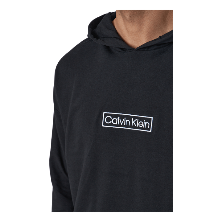 L/s Hoodie Black