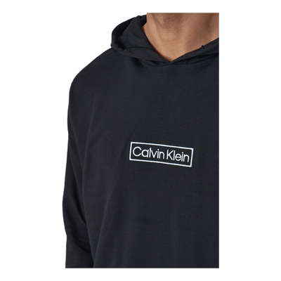 L/s Hoodie Black
