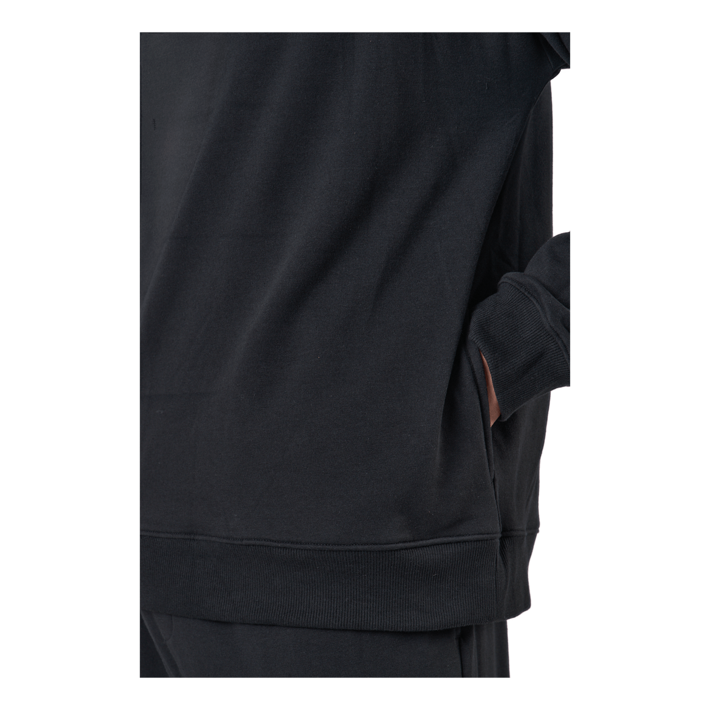 L/s Hoodie Black