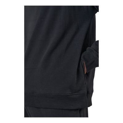 L/s Hoodie Black