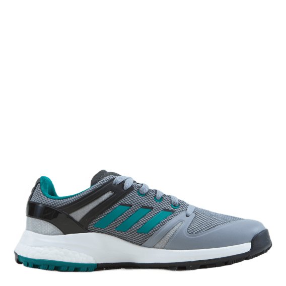 EQT Spikeless Wide Golf Shoes Grey Four / Sub Green / Core Black