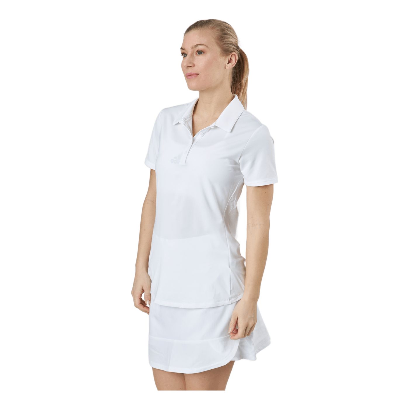 Ultimate365 Solid Polo Shirt White