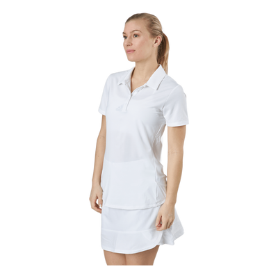 Ultimate365 Solid Polo Shirt White