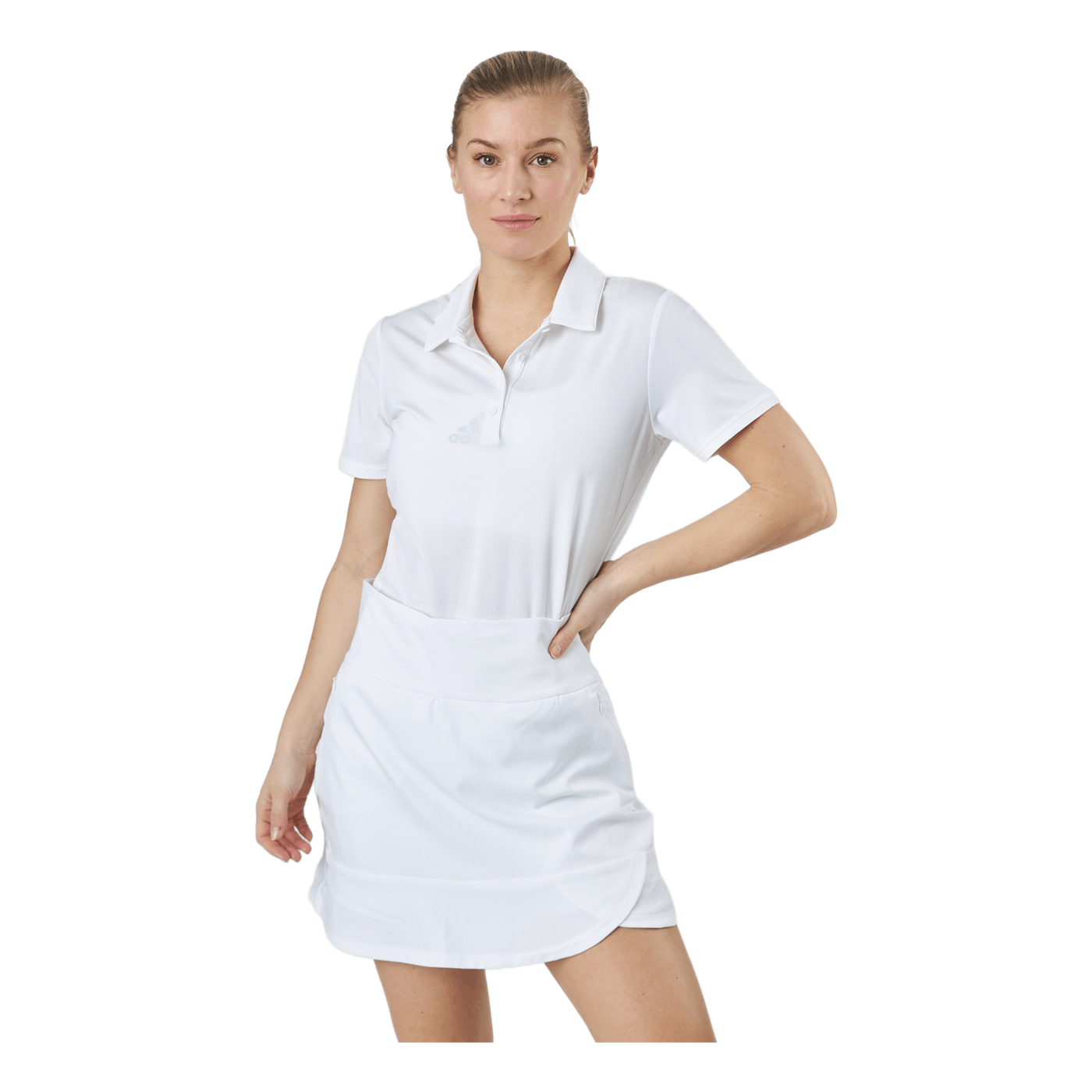 Ultimate365 Solid Polo Shirt White