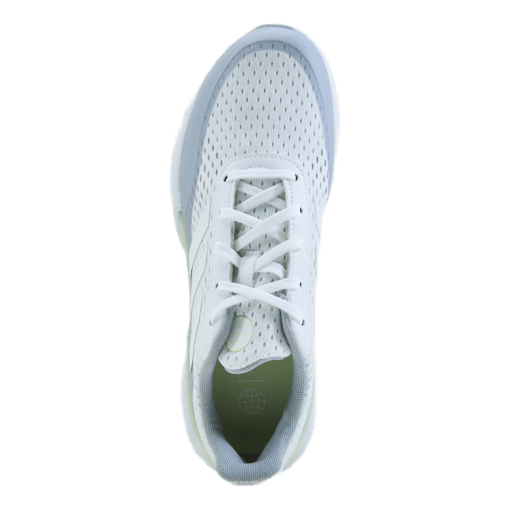 Women's Summervent Spikeless Golf Shoes Cloud White / Cloud White / Almost Lime