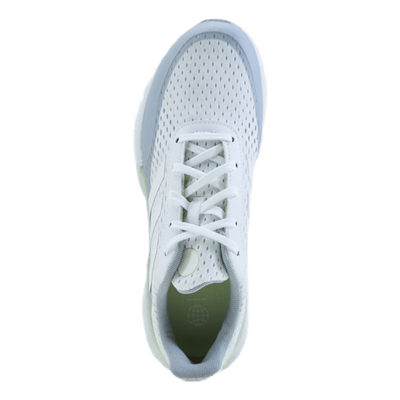 Women's Summervent Spikeless Golf Shoes Cloud White / Cloud White / Almost Lime