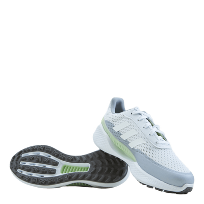 Women's Summervent Spikeless Golf Shoes Cloud White / Cloud White / Almost Lime