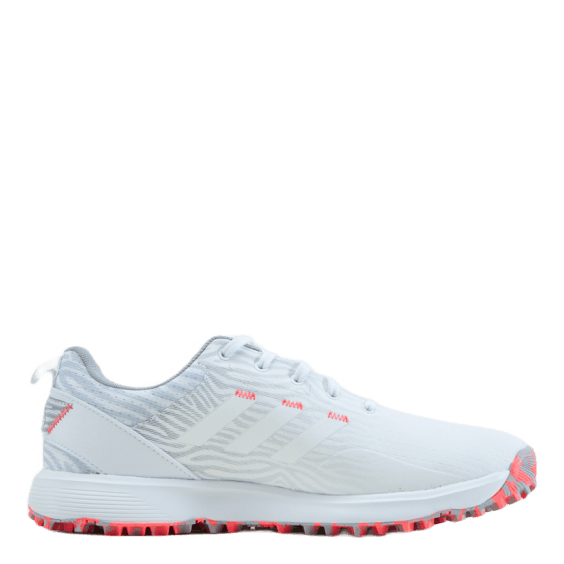 Women's S2G Spikeless Golf Shoes Cloud White / Cloud White / Grey Two