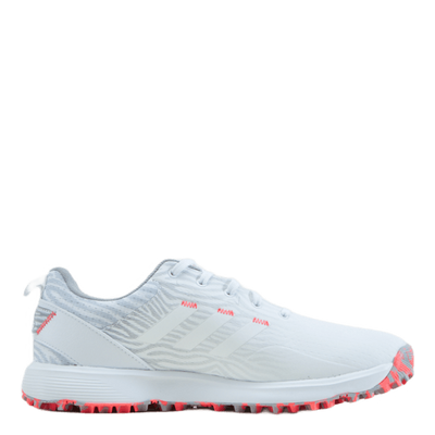 Women's S2G Spikeless Golf Shoes Cloud White / Cloud White / Grey Two