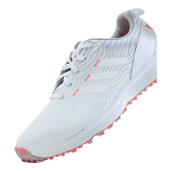 Women's S2G Spikeless Golf Shoes Cloud White / Cloud White / Grey Two