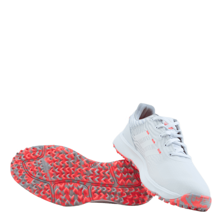 Women's S2G Spikeless Golf Shoes Cloud White / Cloud White / Grey Two