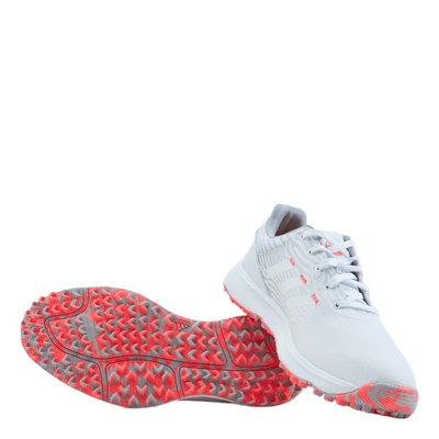 Women's S2G Spikeless Golf Shoes Cloud White / Cloud White / Grey Two