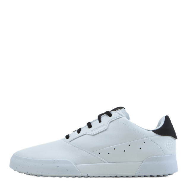 Women's Adicross Retro Spikeless Golf Shoes Cloud White / Core Black / Cloud White