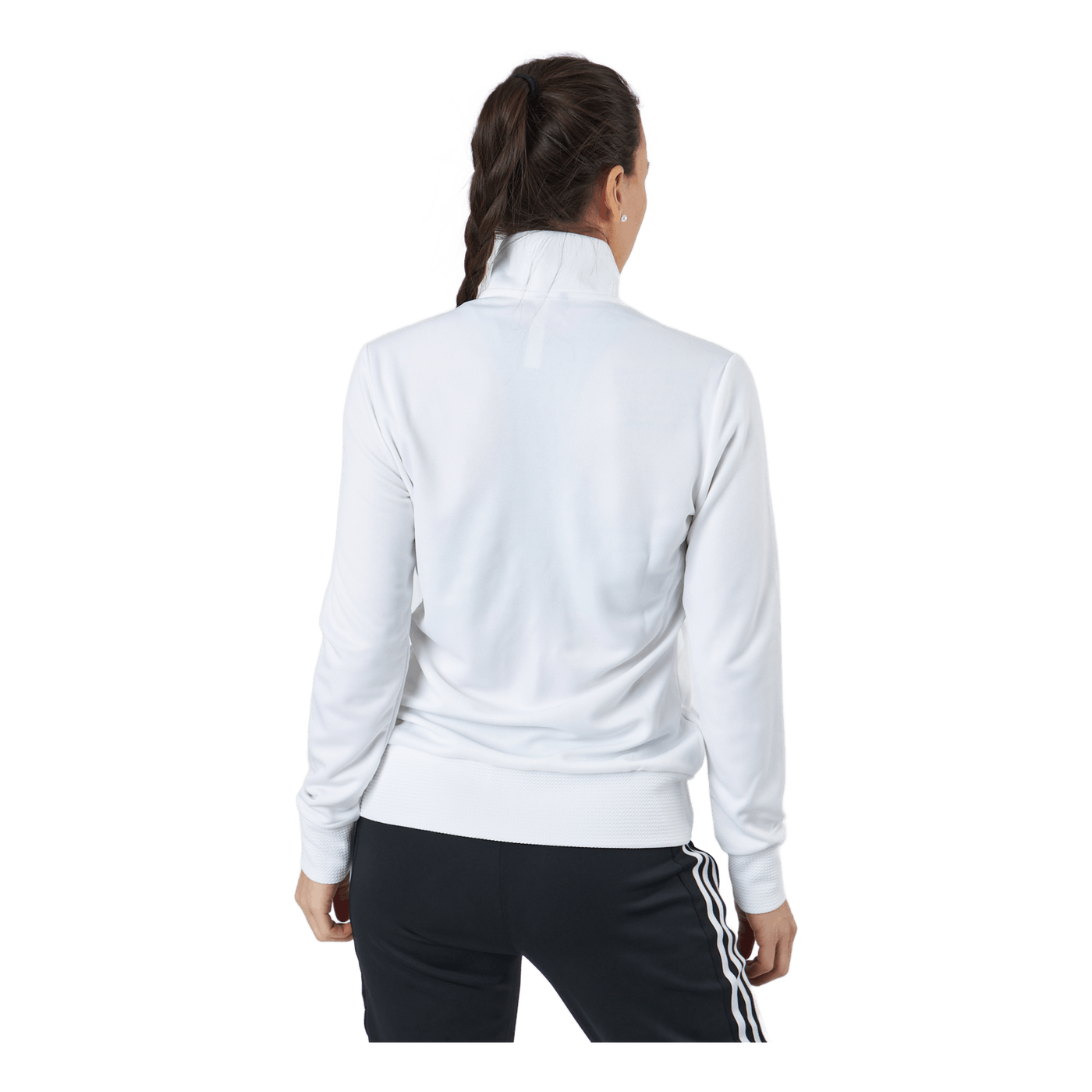 Textured Full-Zip Jacket White