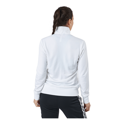 Textured Full-Zip Jacket White