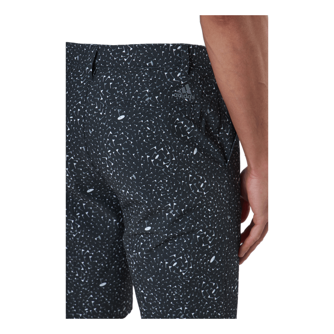 Ult Print Short Black/grethr/white