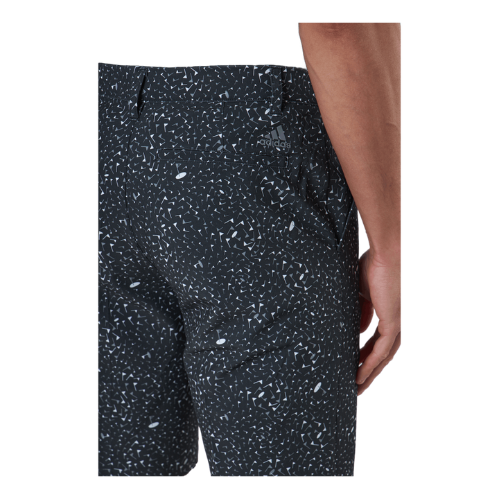Ult Print Short Black/grethr/white