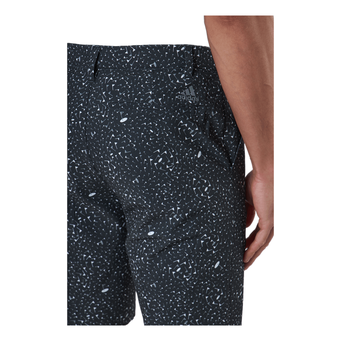 Ult Print Short Black/grethr/white