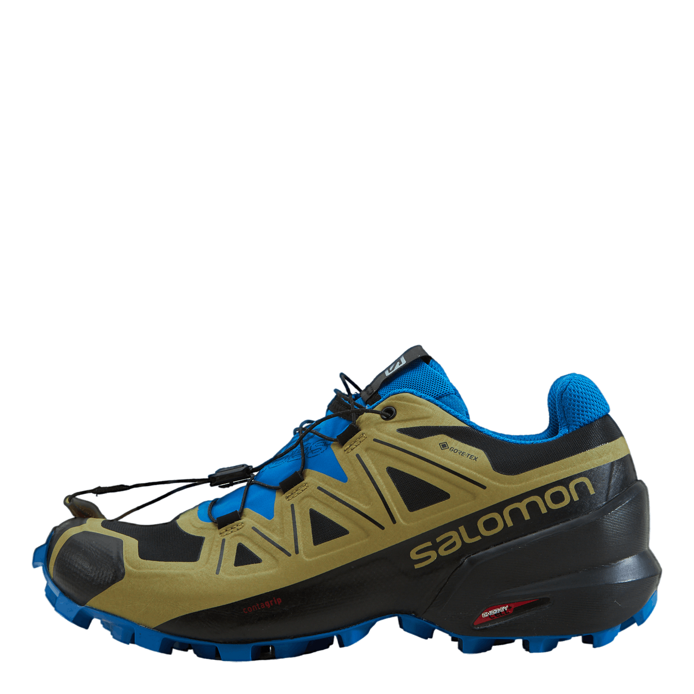 Speedcross 5 Gtx Black/green Moss/skydiver
