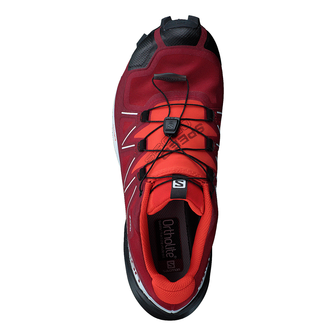 Speedcross 5 Gtx Biking Red/white (pantone Brig