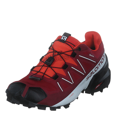 Speedcross 5 Gtx Biking Red/white (pantone Brig