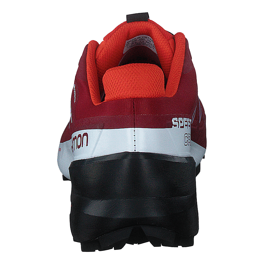 Speedcross 5 Gtx Biking Red/white (pantone Brig