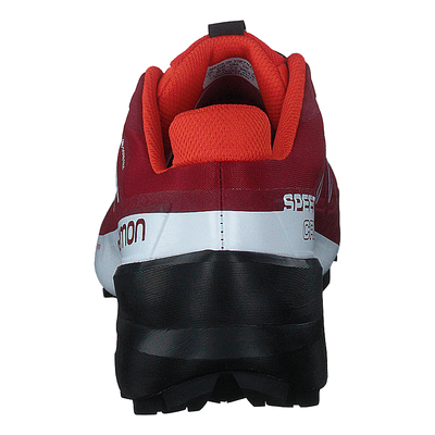 Speedcross 5 Gtx Biking Red/white (pantone Brig