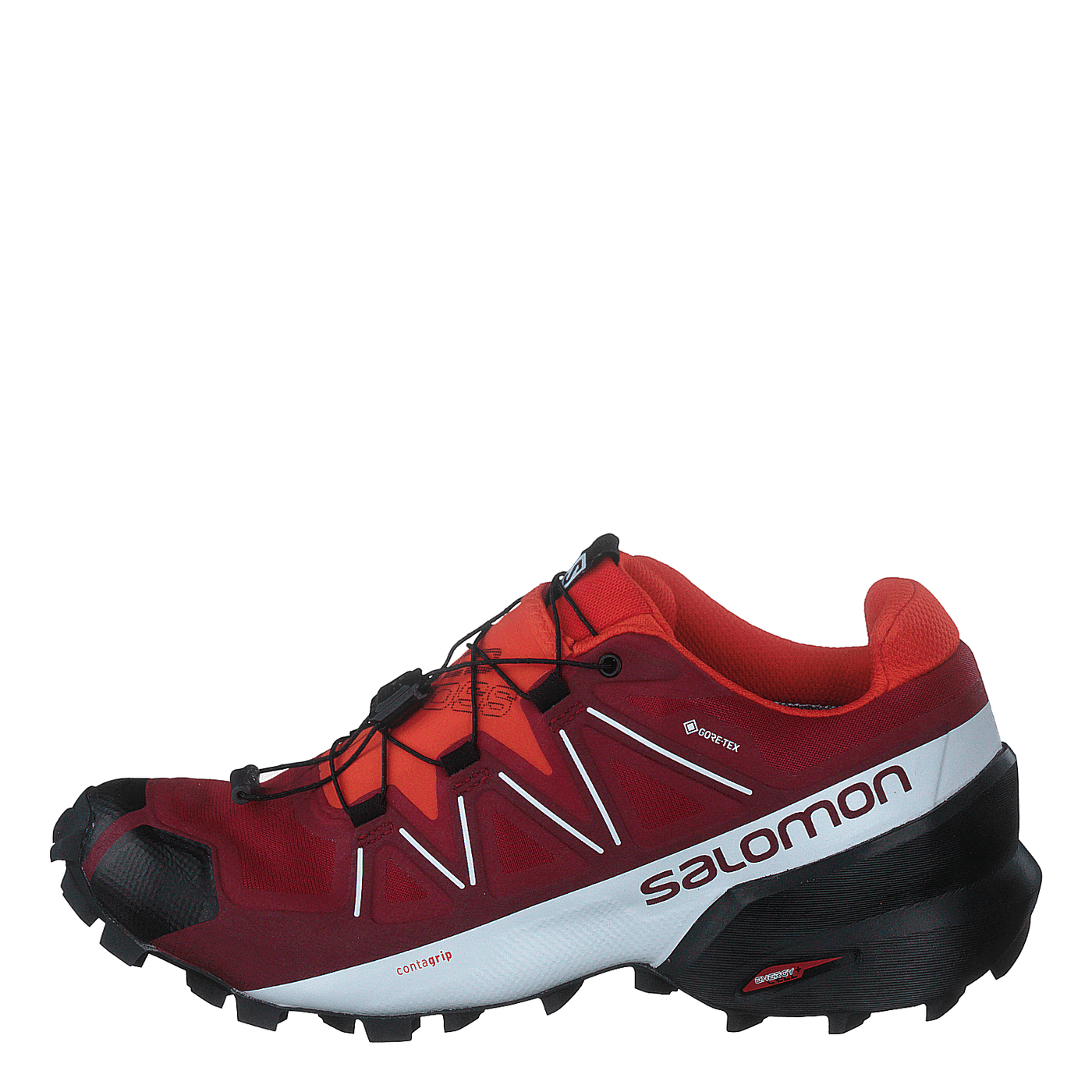 Speedcross 5 Gtx Biking Red/white (pantone Brig