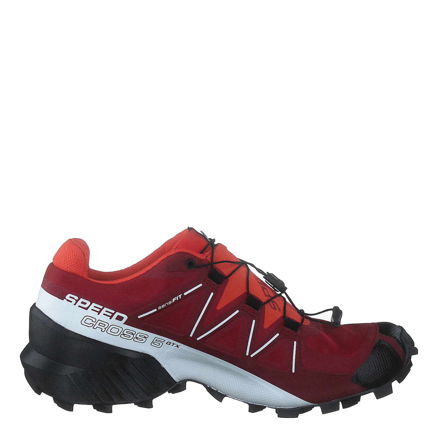 Speedcross 5 Gtx Biking Red/white (pantone Brig