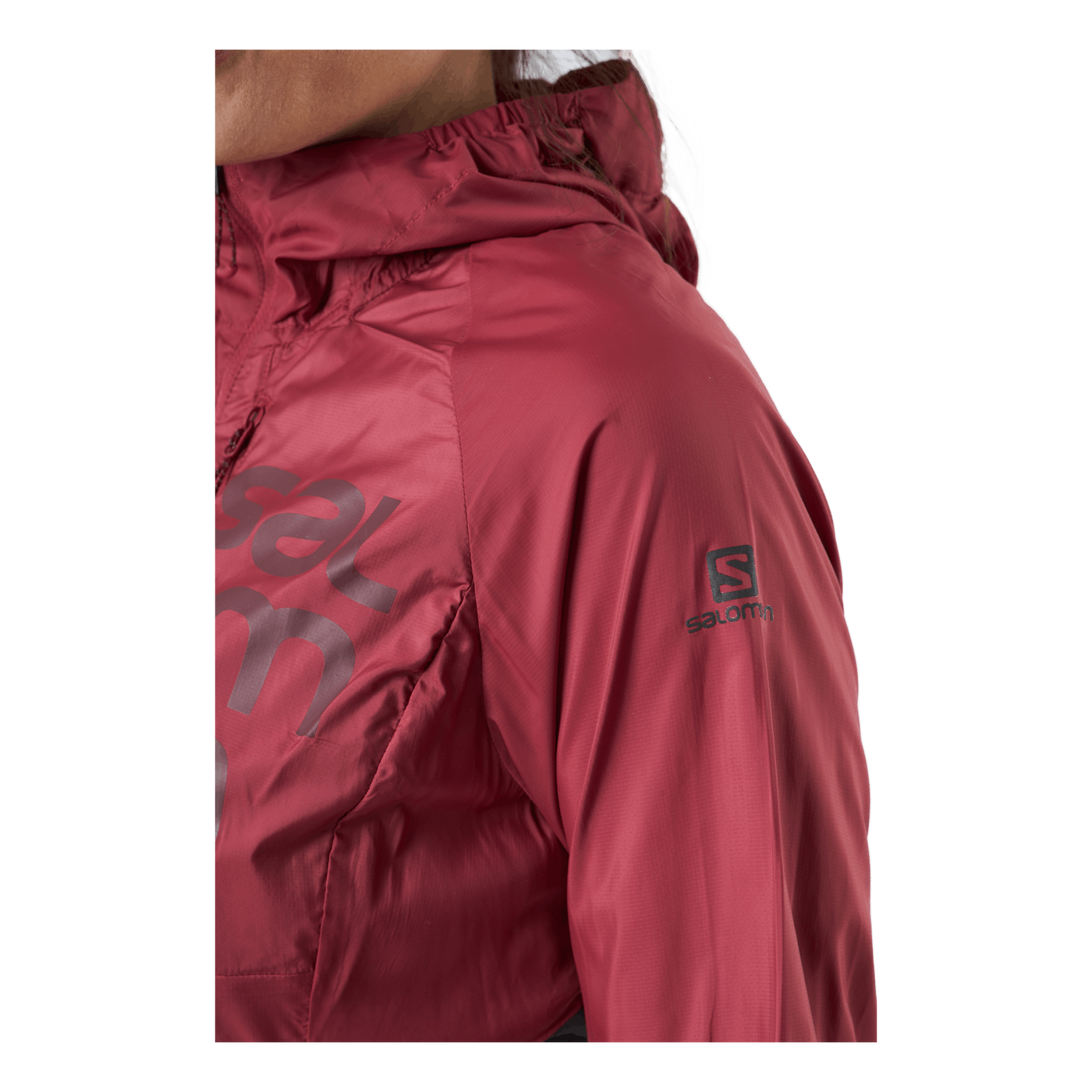 Bonatti Cross Fz Hoodie W Earth Red/cabernet/black