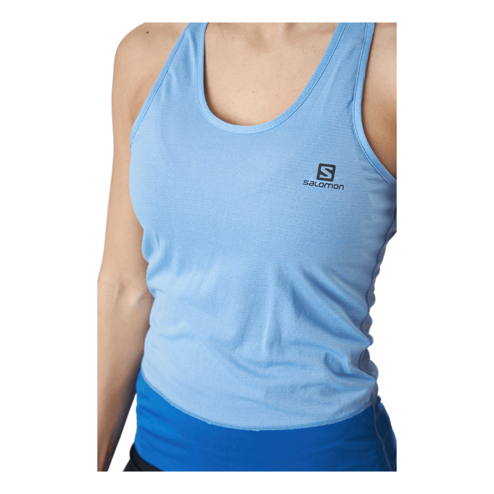 Cross Run Tank W Provence/heather/nautical Blue