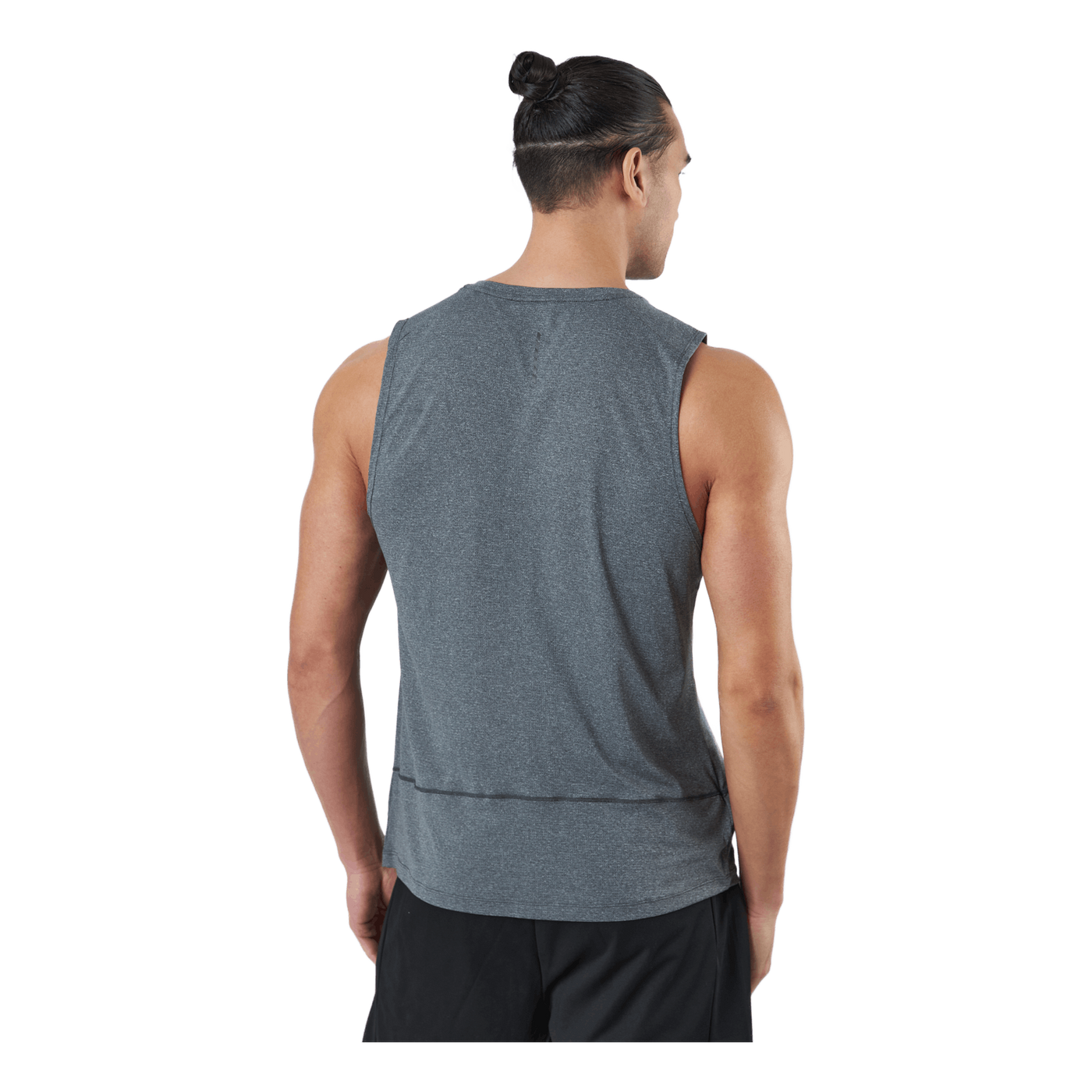 Cross Run Graphic Tank M Black/heather
