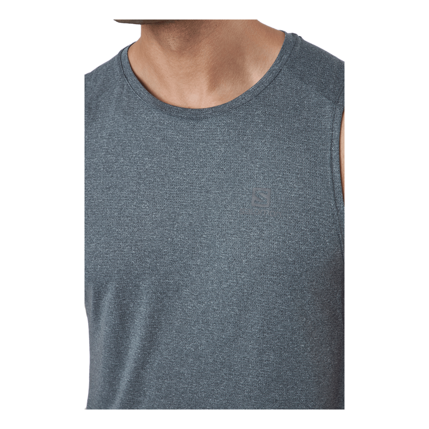 Cross Run Graphic Tank M Black/heather
