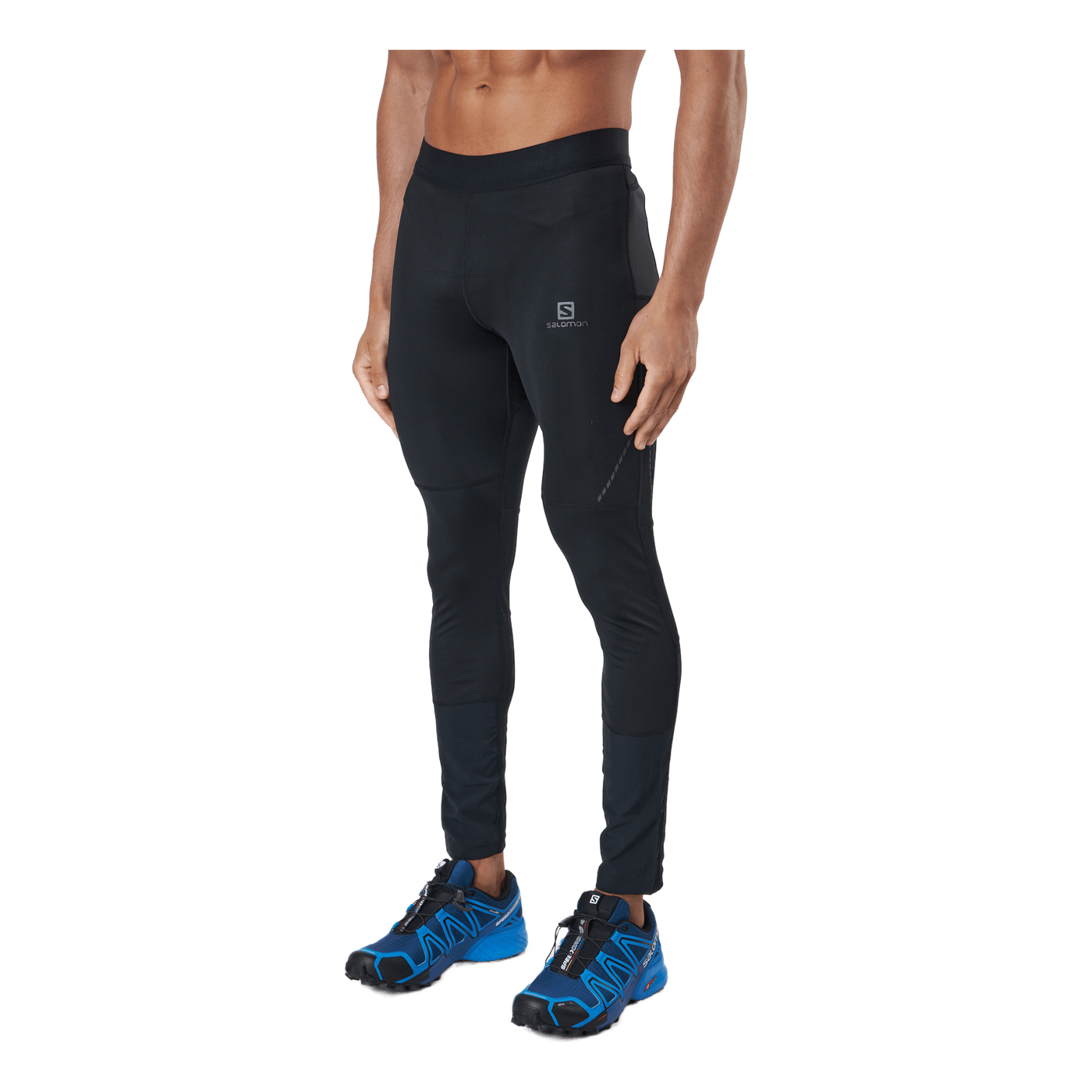 Cross Run Tight M Black