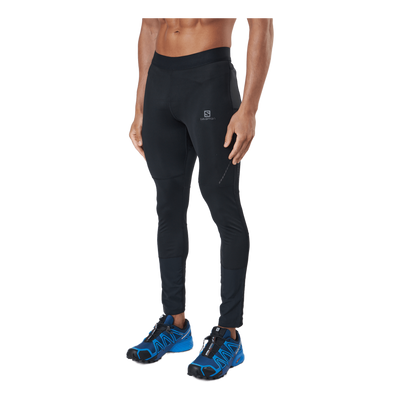 Cross Run Tight M Black