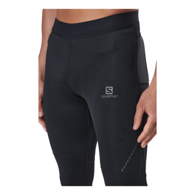 Cross Run Tight M Black