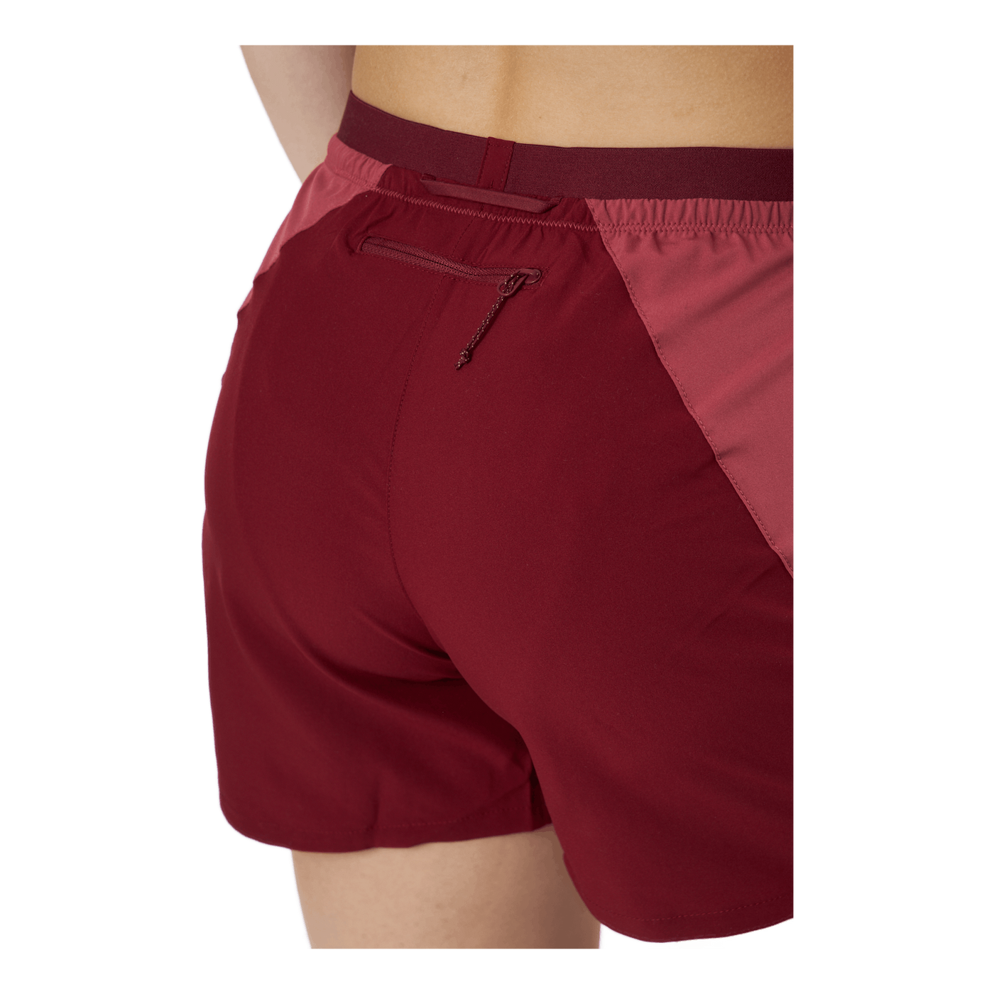 Cross 5'' Short W Earth Red/cabernet