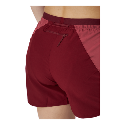 Cross 5'' Short W Earth Red/cabernet