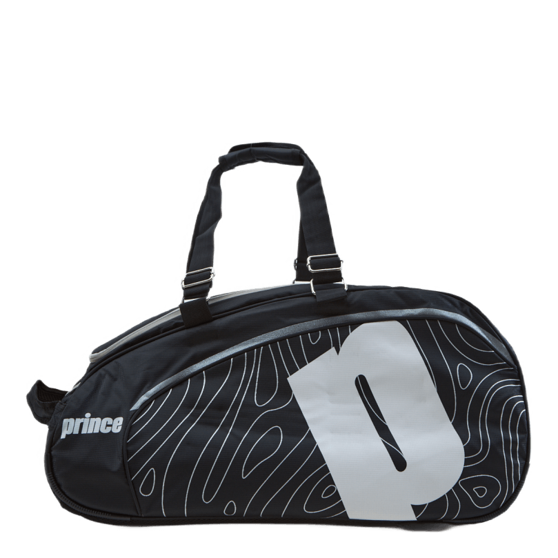 Premium Padel Bag Black/white