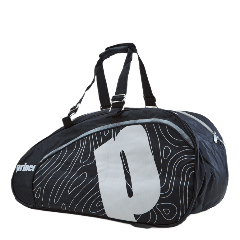 Premium Padel Bag Black/white