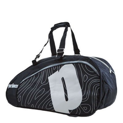 Premium Padel Bag Black/white