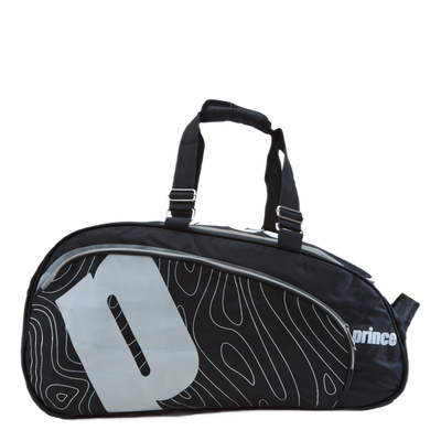 Premium Padel Bag Black/white