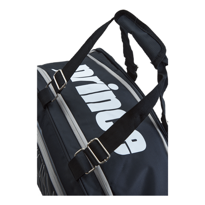 Premium Padel Bag Black/white