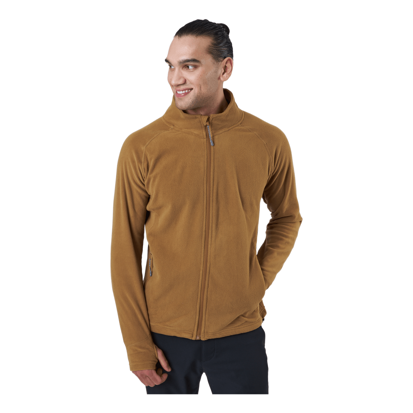 Pescara Fleece Jkt Brown