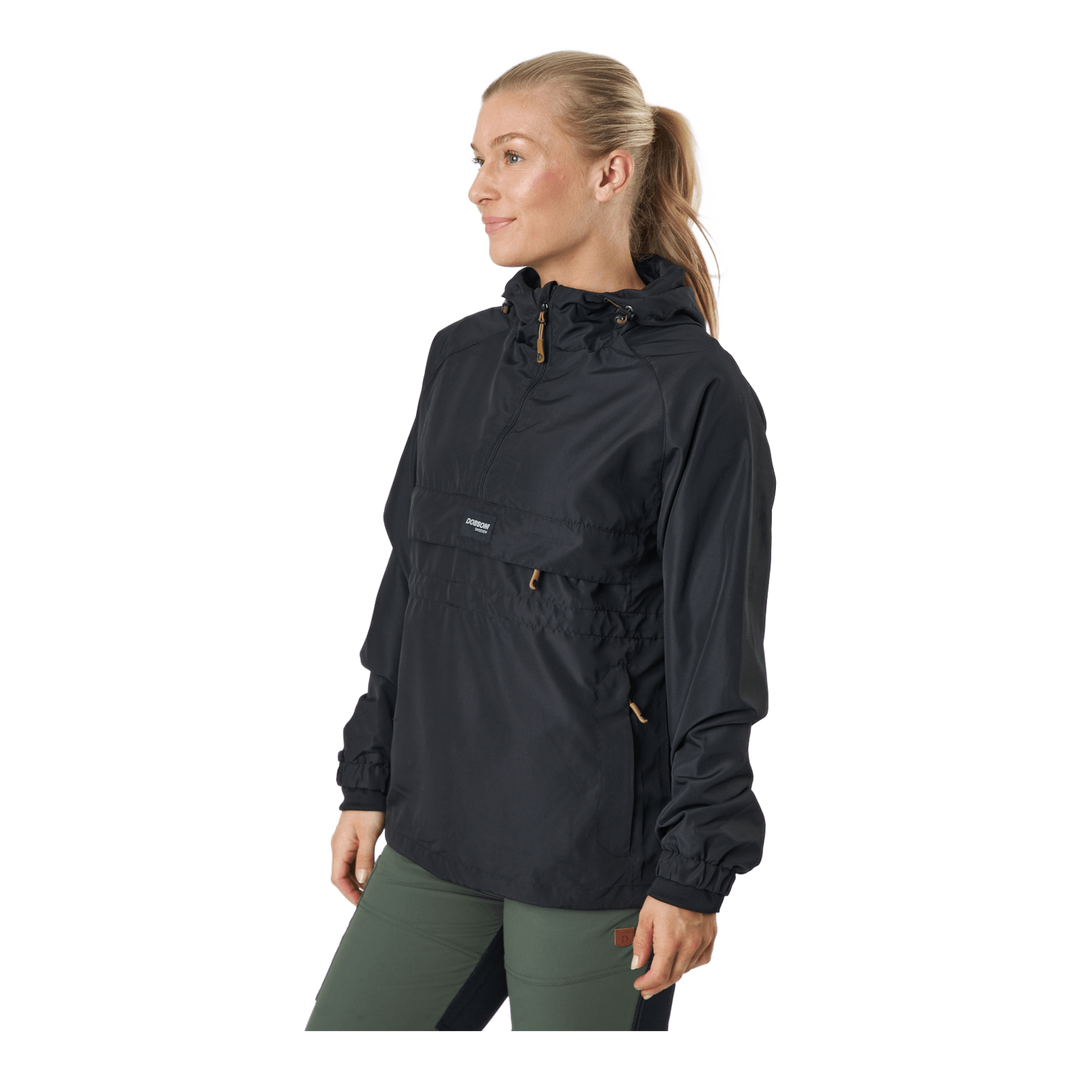 Trek Anorak Wmn Black