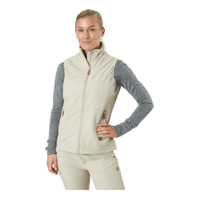 Himalaya Vest Wmn Khaki