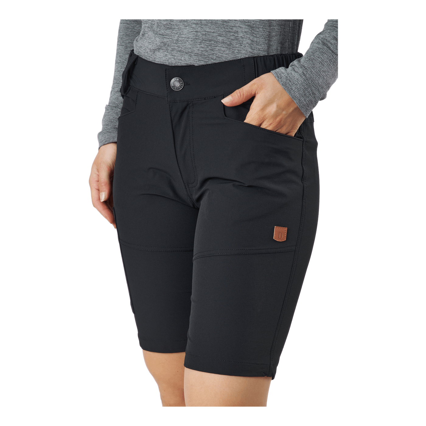 Himalaya Shorts Wmn Black