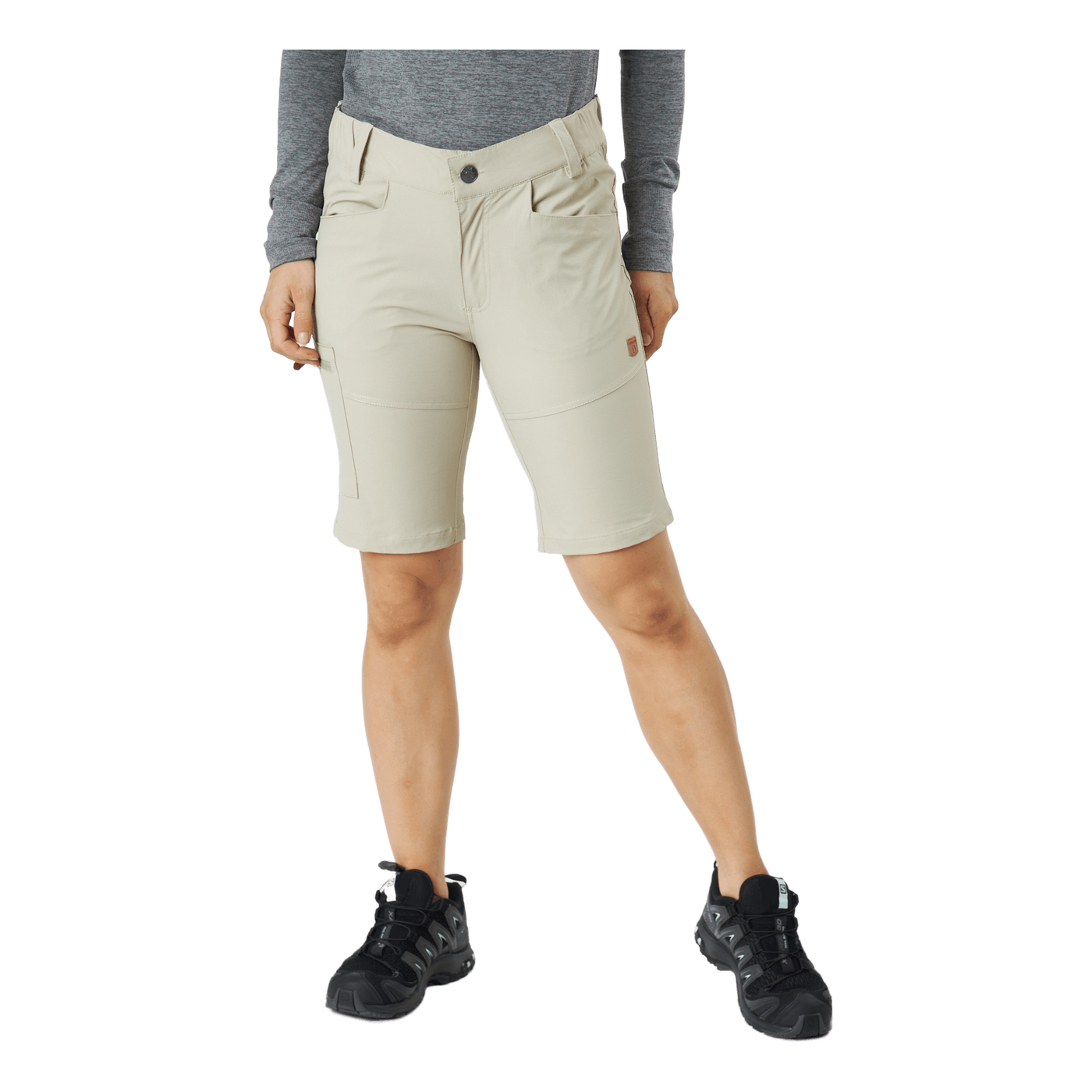 Himalaya Shorts Wmn Khaki