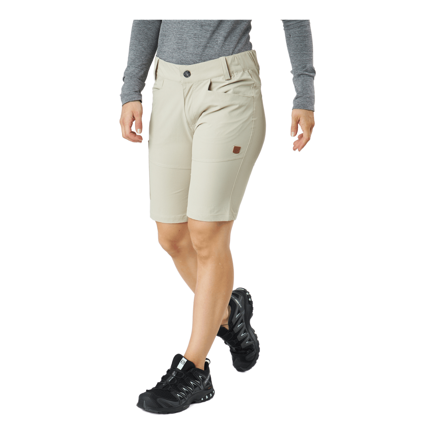 Himalaya Shorts Wmn Khaki