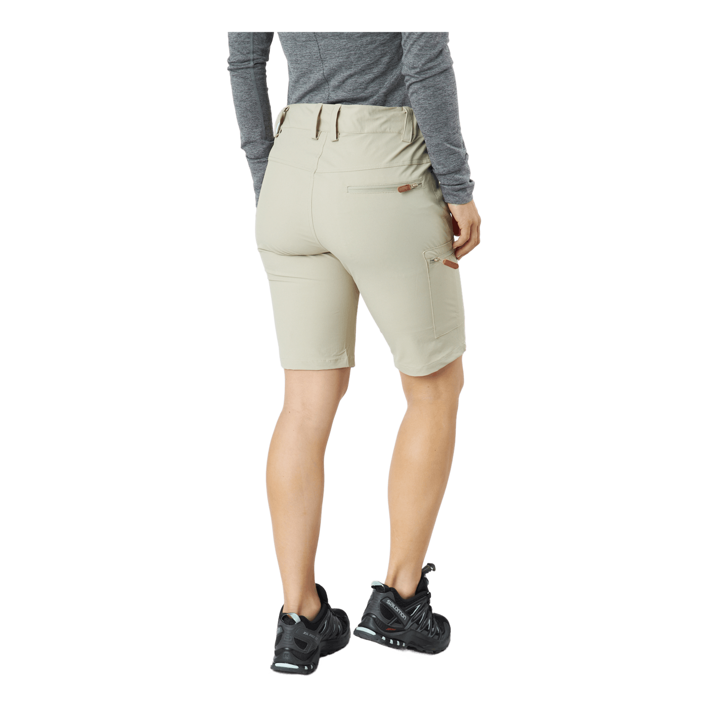 Himalaya Shorts Wmn Khaki